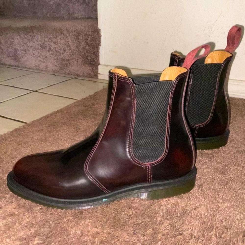 Dr. Martens Flora Chelsea Boots
